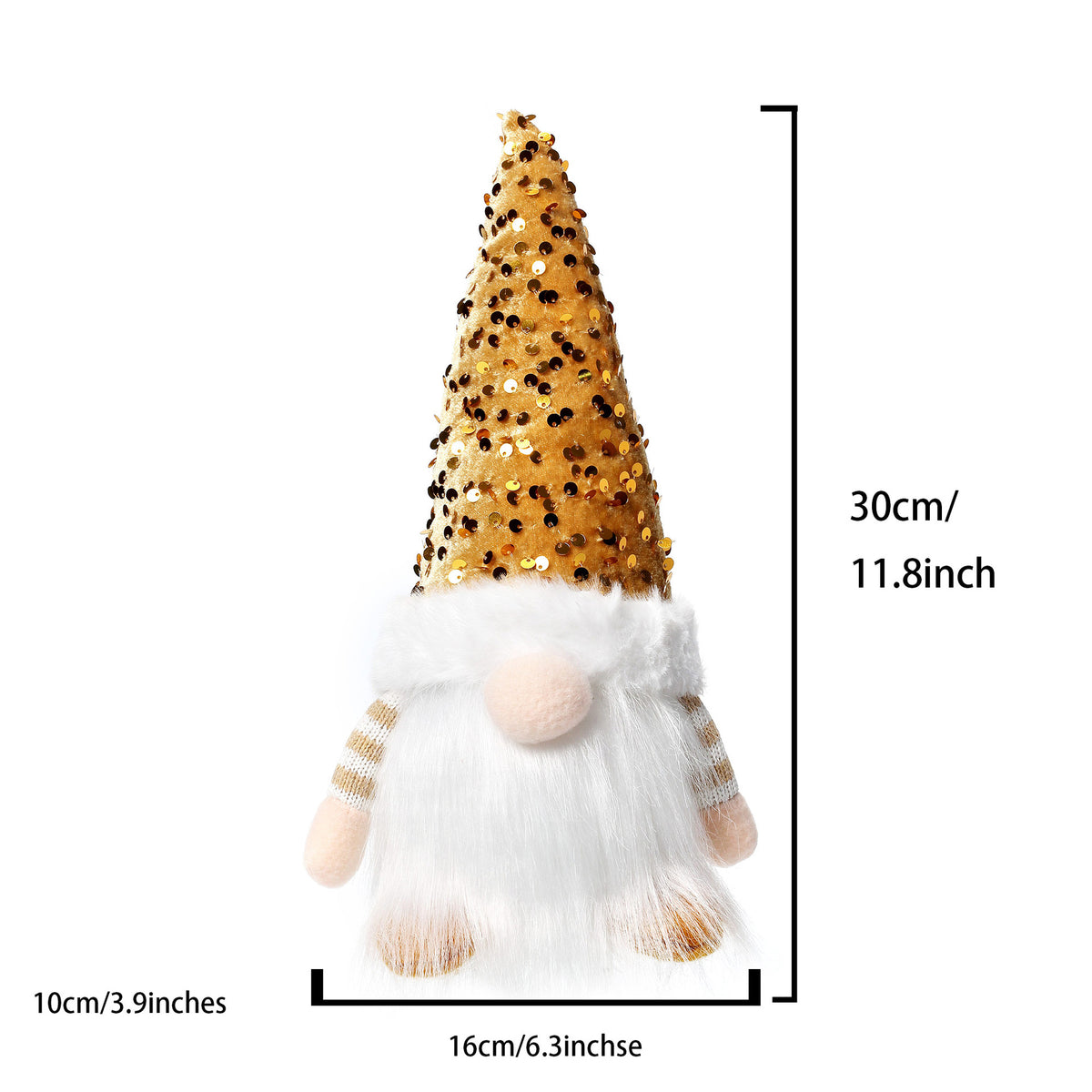 Christmas ornament doll
