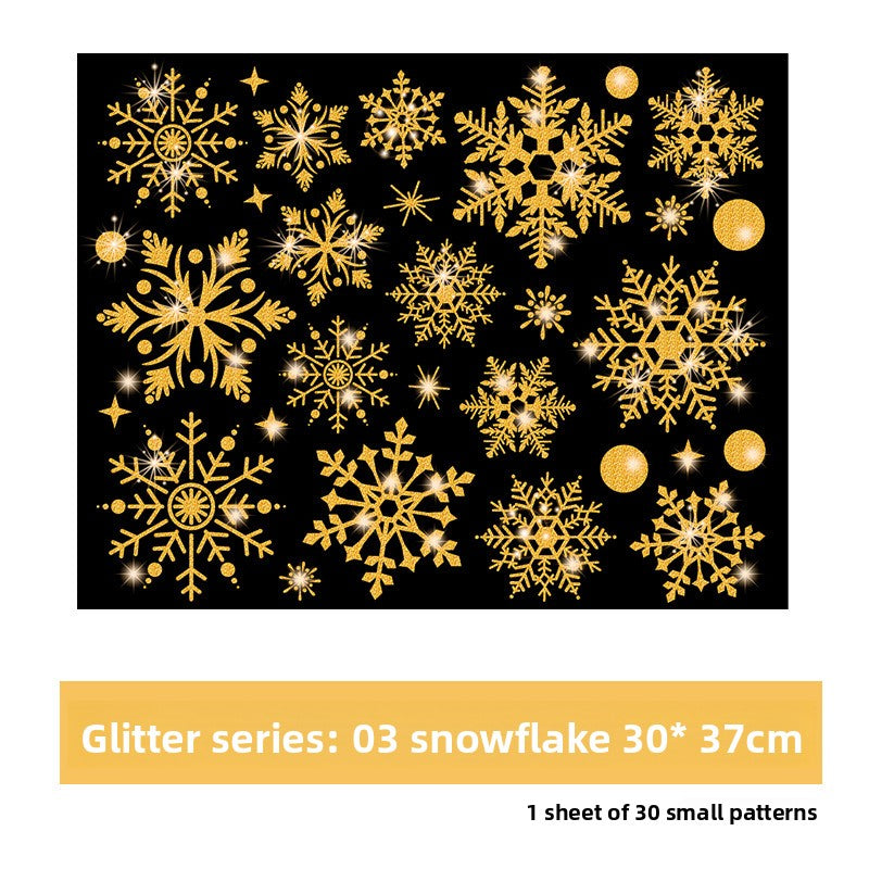 Christmas Window Stickers