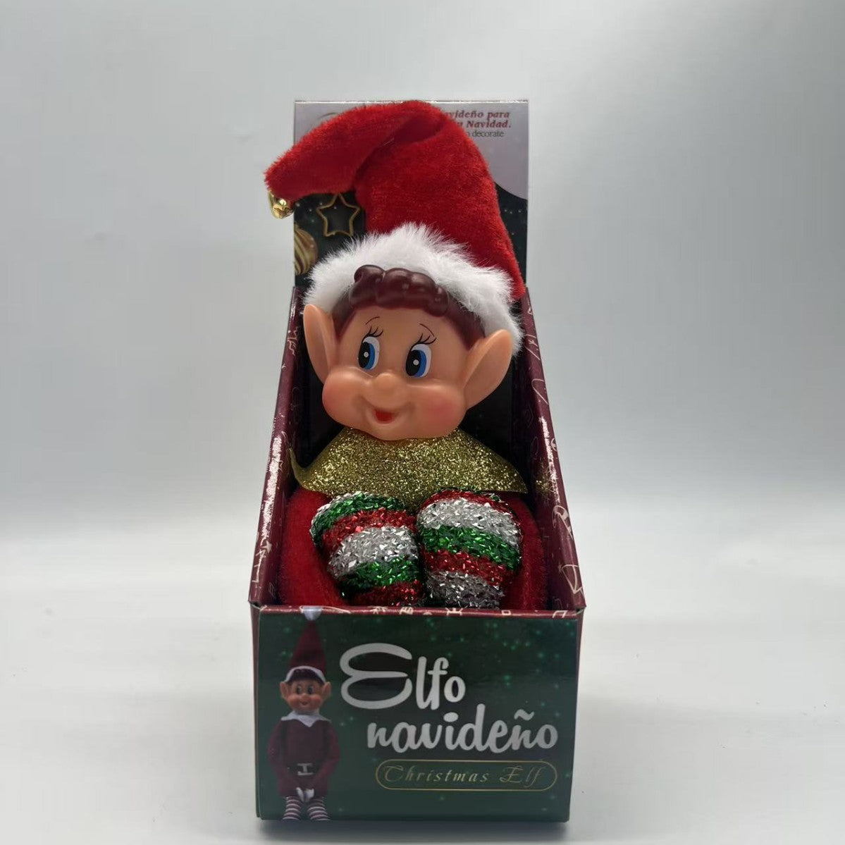 Christmas hat fairy plush toy