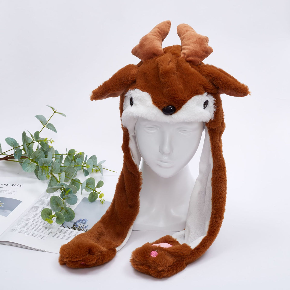 Christmas Plush Animal Toy