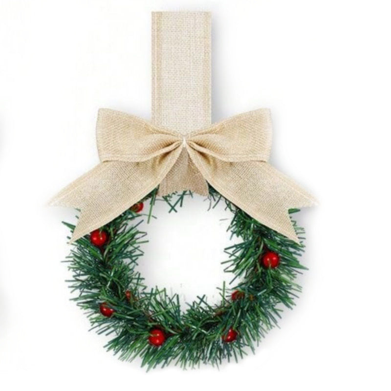Christmas Decoration Wreath with Berries
