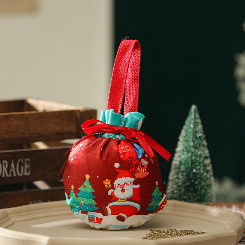 Christmas Themed Gift Bag