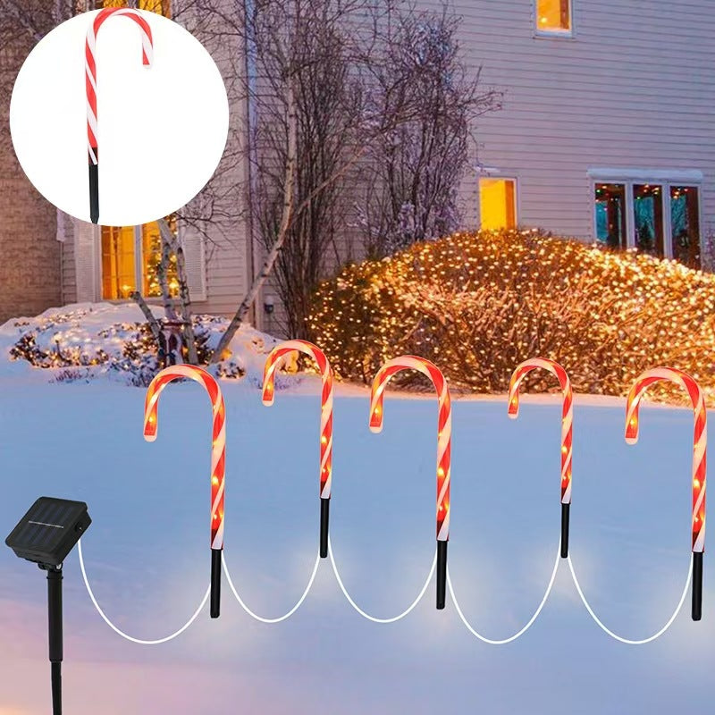 Solar Christmas Decorative Light String