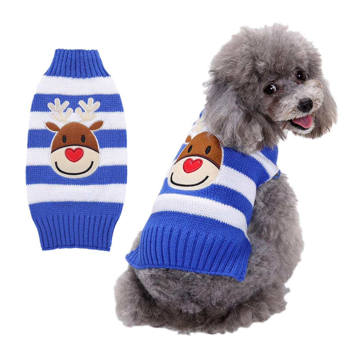 Christmas Pet Knitted Sweater
