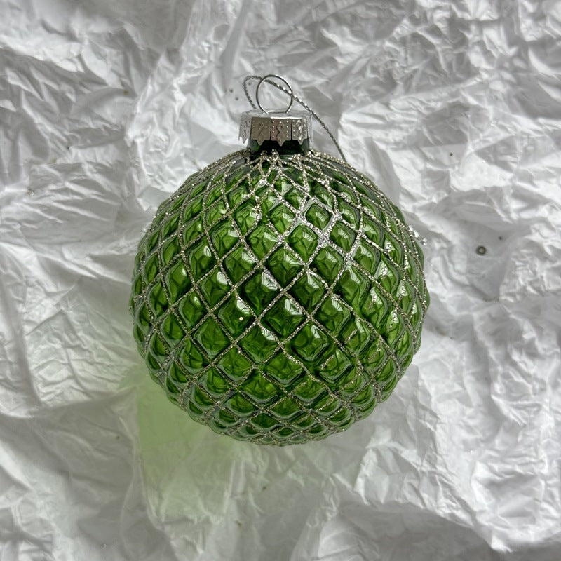Christmas Glass Decoration Ball