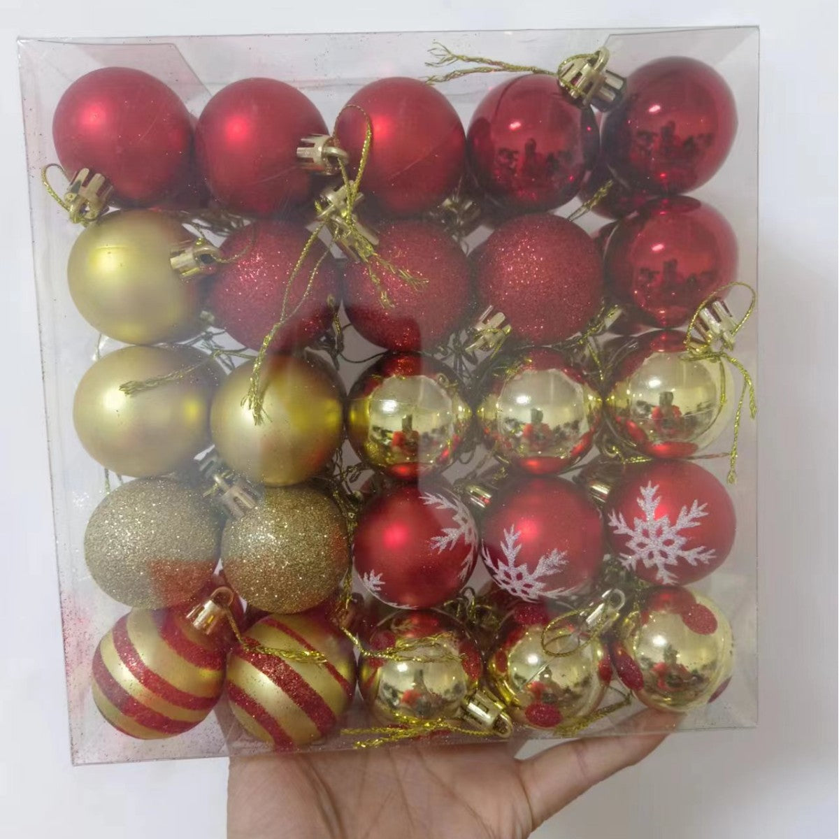 Christmas Ball Decoration Gift Box