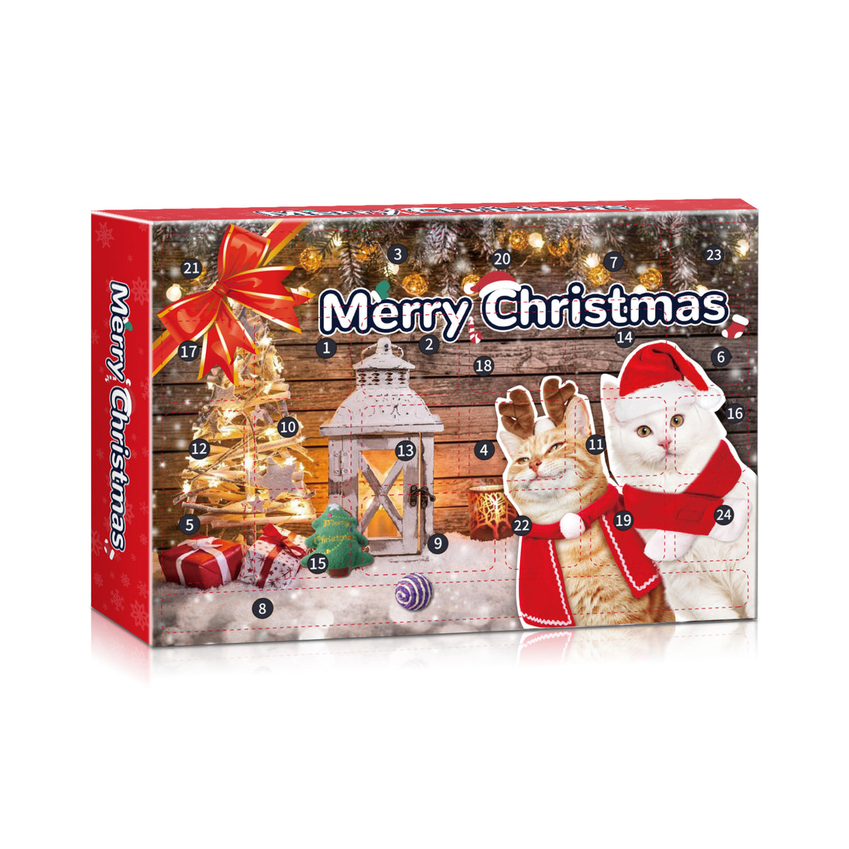 Christmas Rubber Duck Arrival Day Calendar
