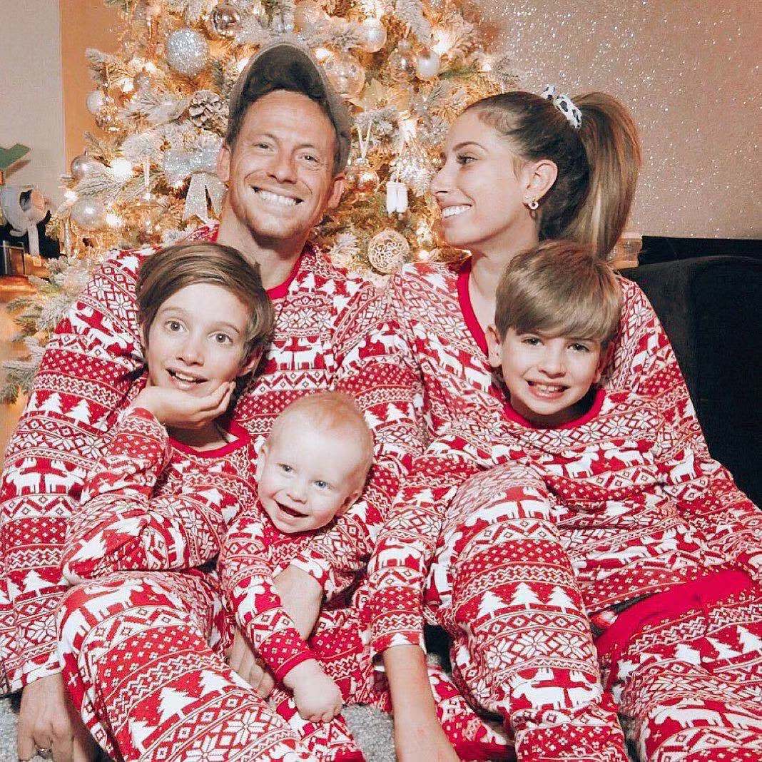 Christmas Printed Children's Family Clothing Set