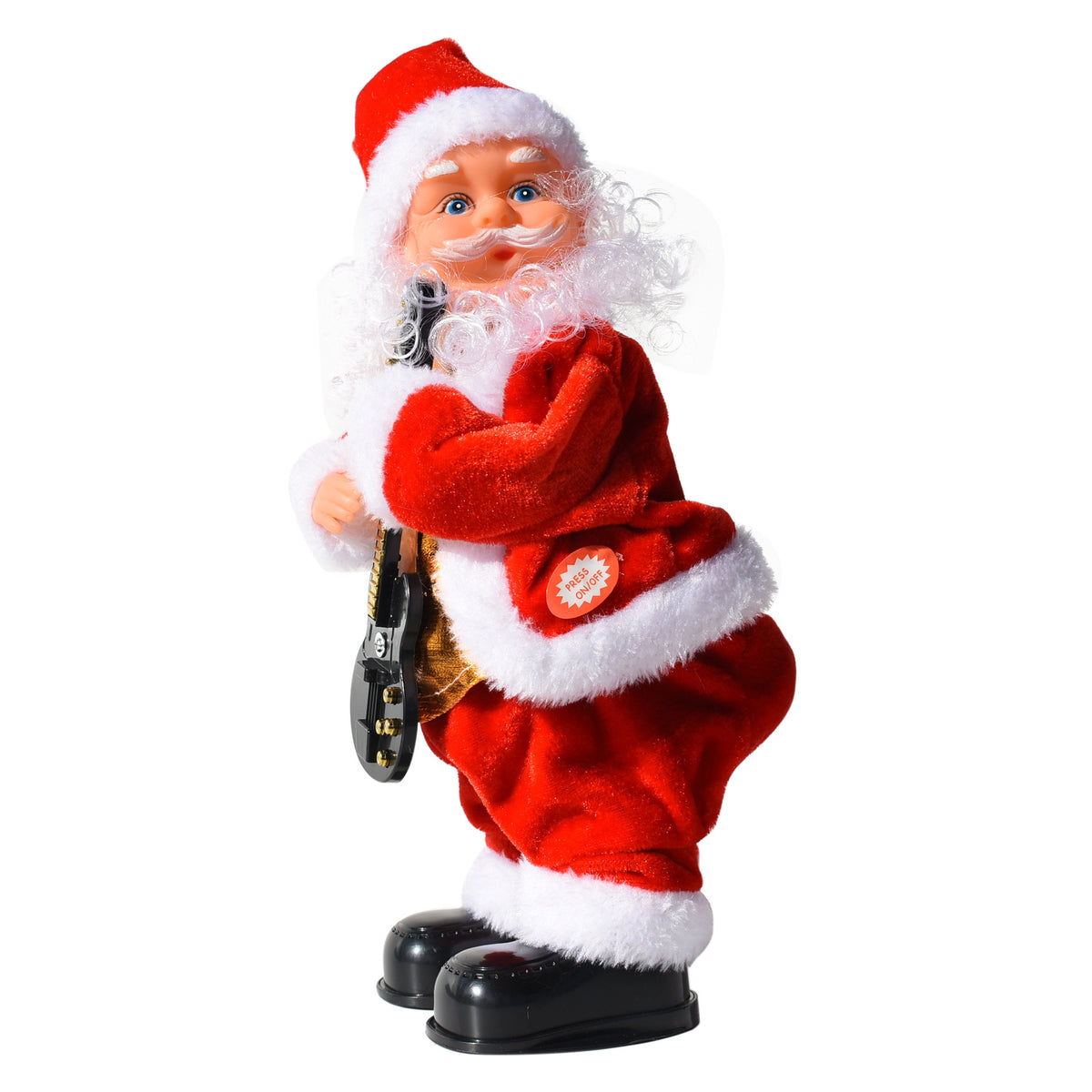 Electric Moving Santa Claus Reindeer Christmas Decoration