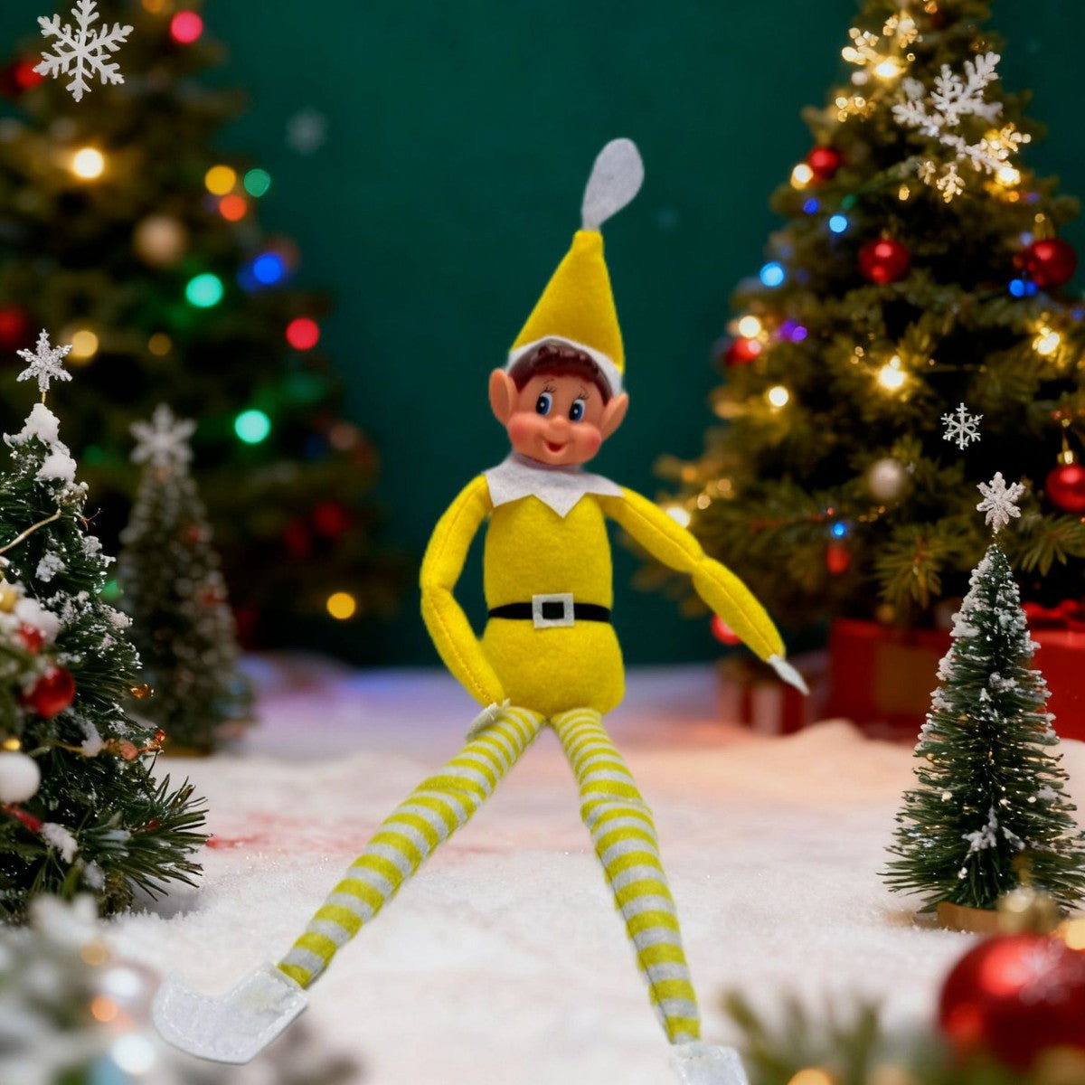 Christmas hat fairy plush toy