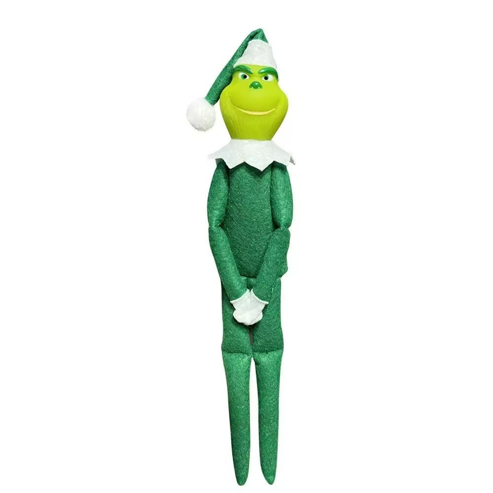 Christmas hat fairy plush toy