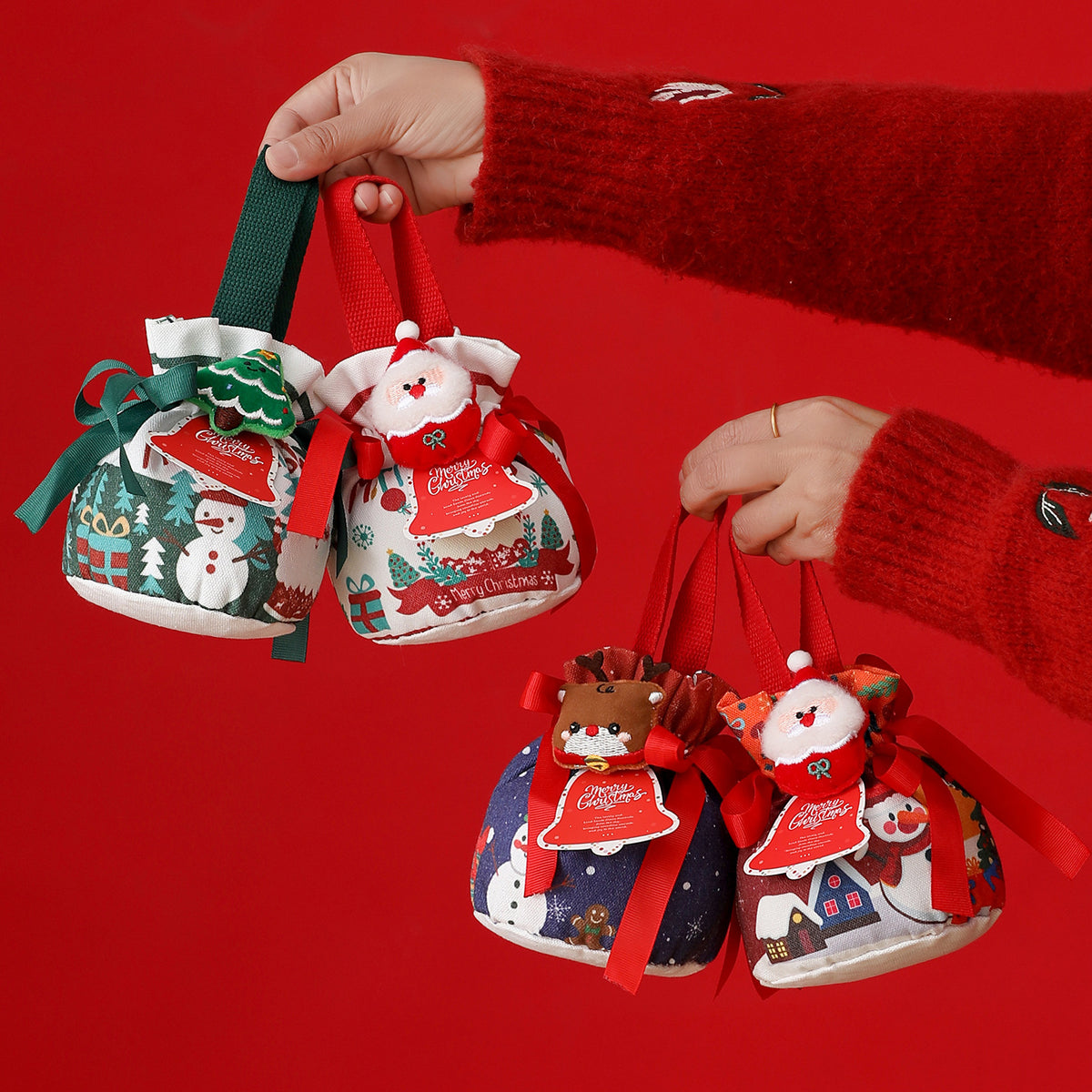 Christmas Themed Gift Bag