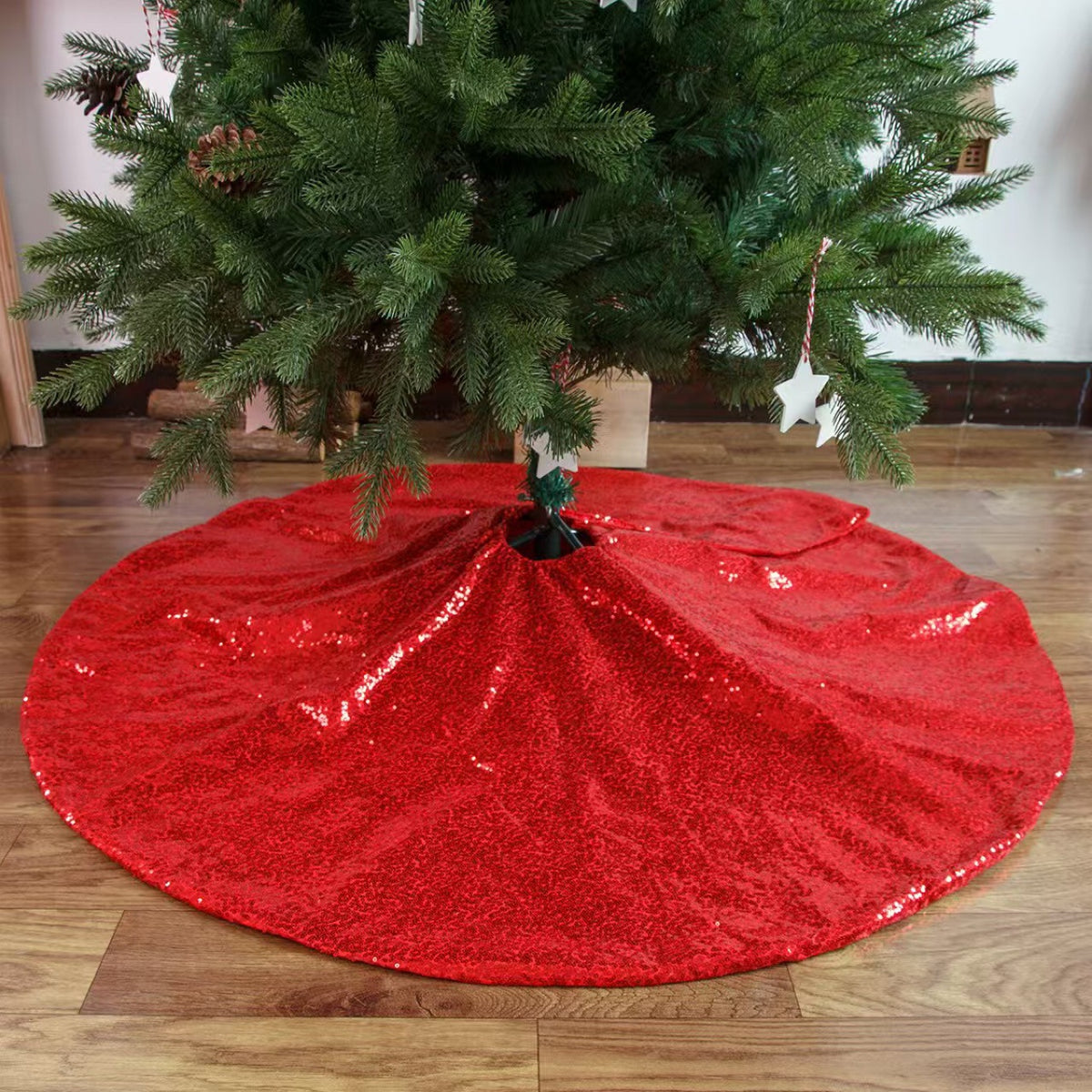 Christmas tree skirt