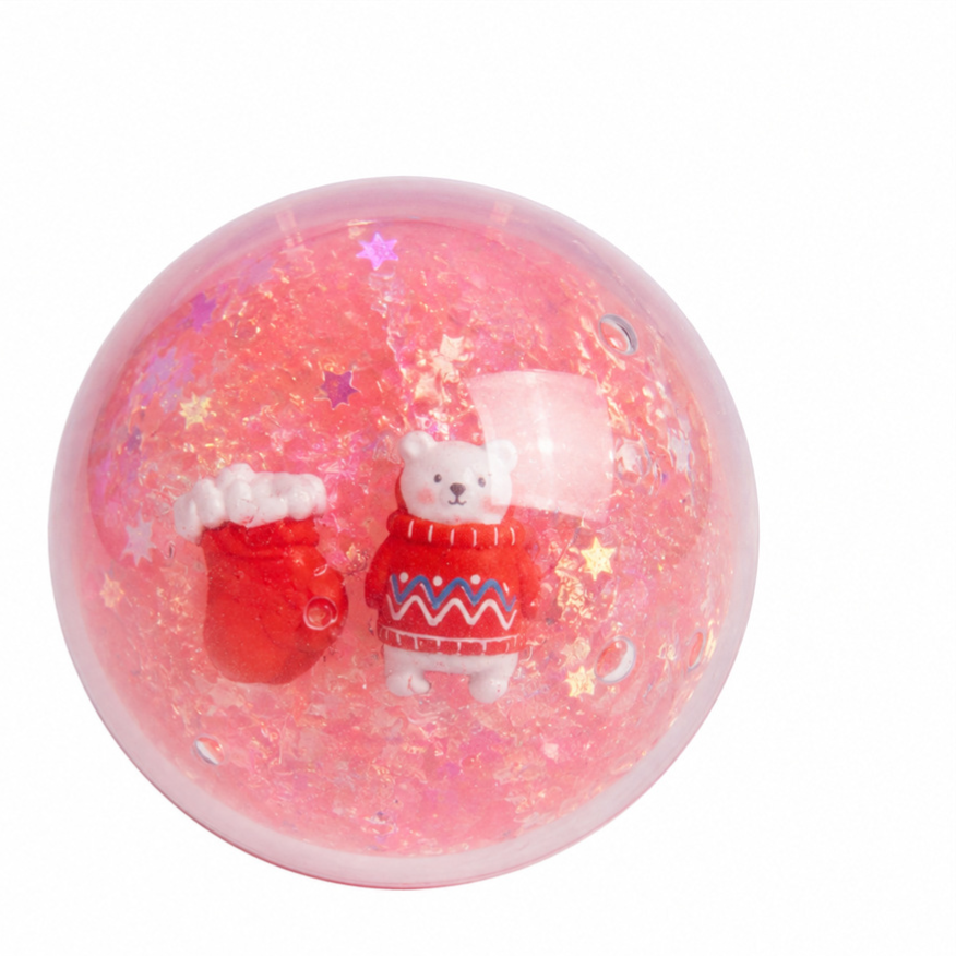 Christmas Foam Stress Relief Squeeze Ball