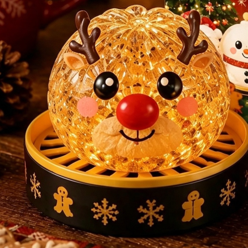 Christmas Dumpling Squeeze Toy