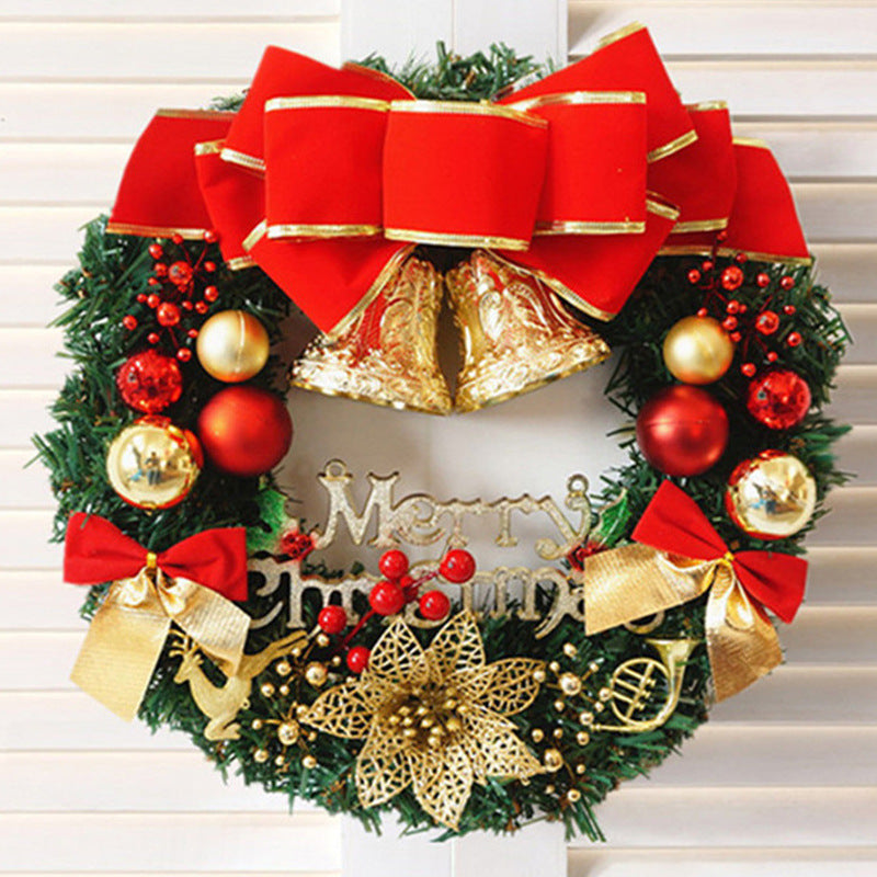 Christmas Wreath Door Hanger Decoration
