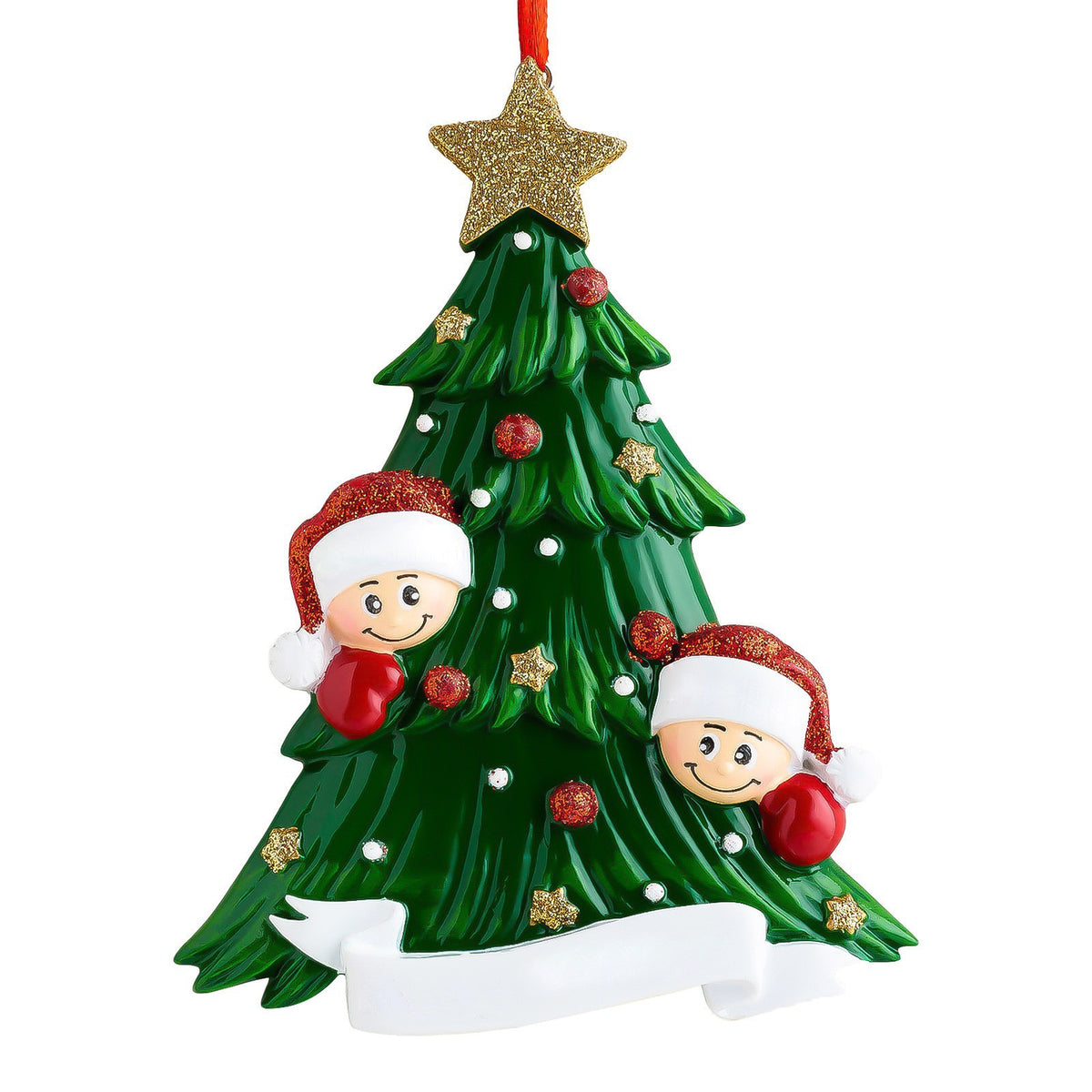 Acrylic Christmas Ornament Set