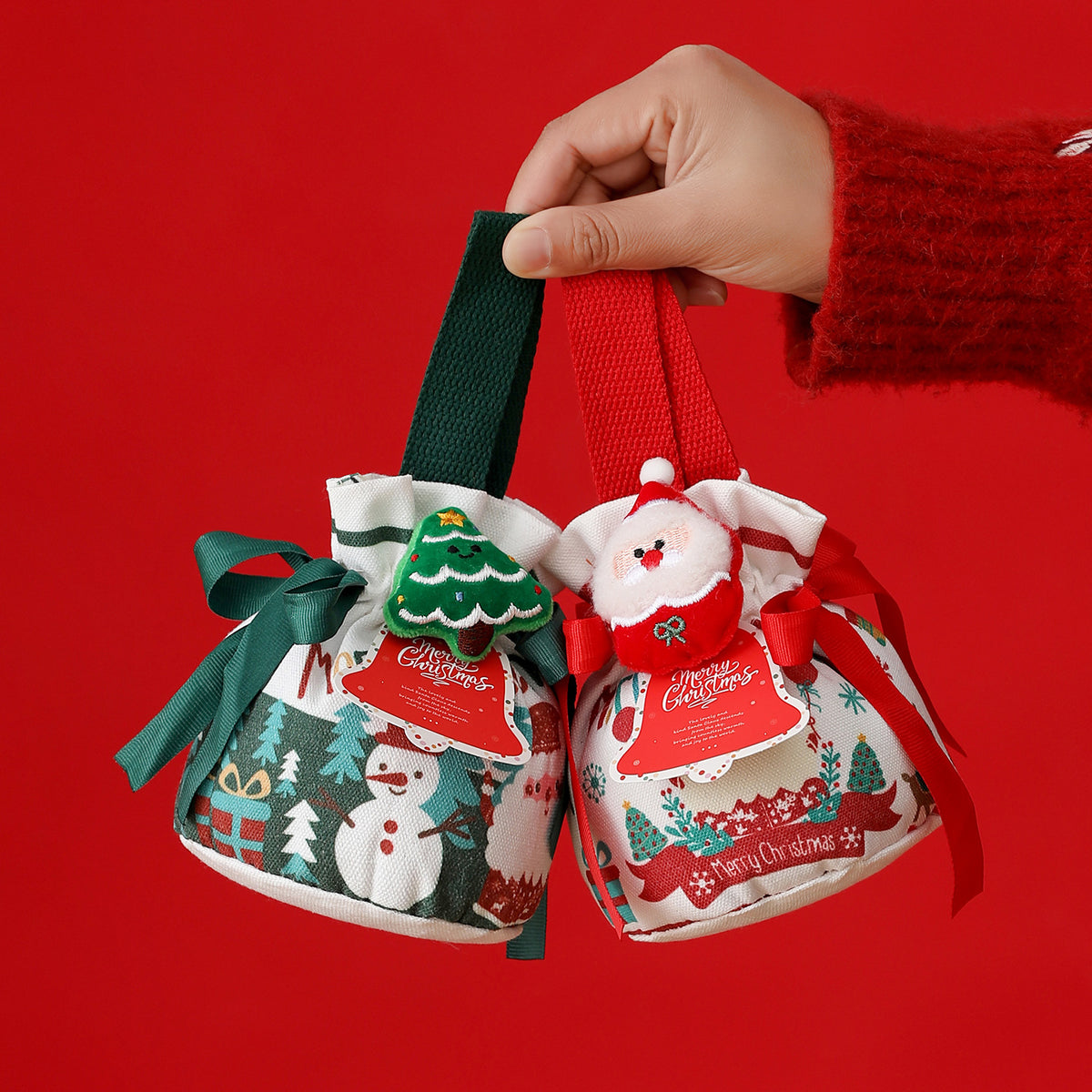 Christmas Themed Gift Bag