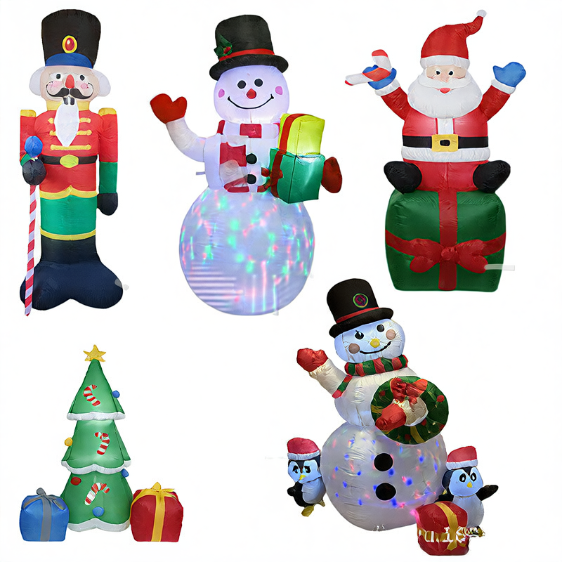 Christmas inflatable decorations