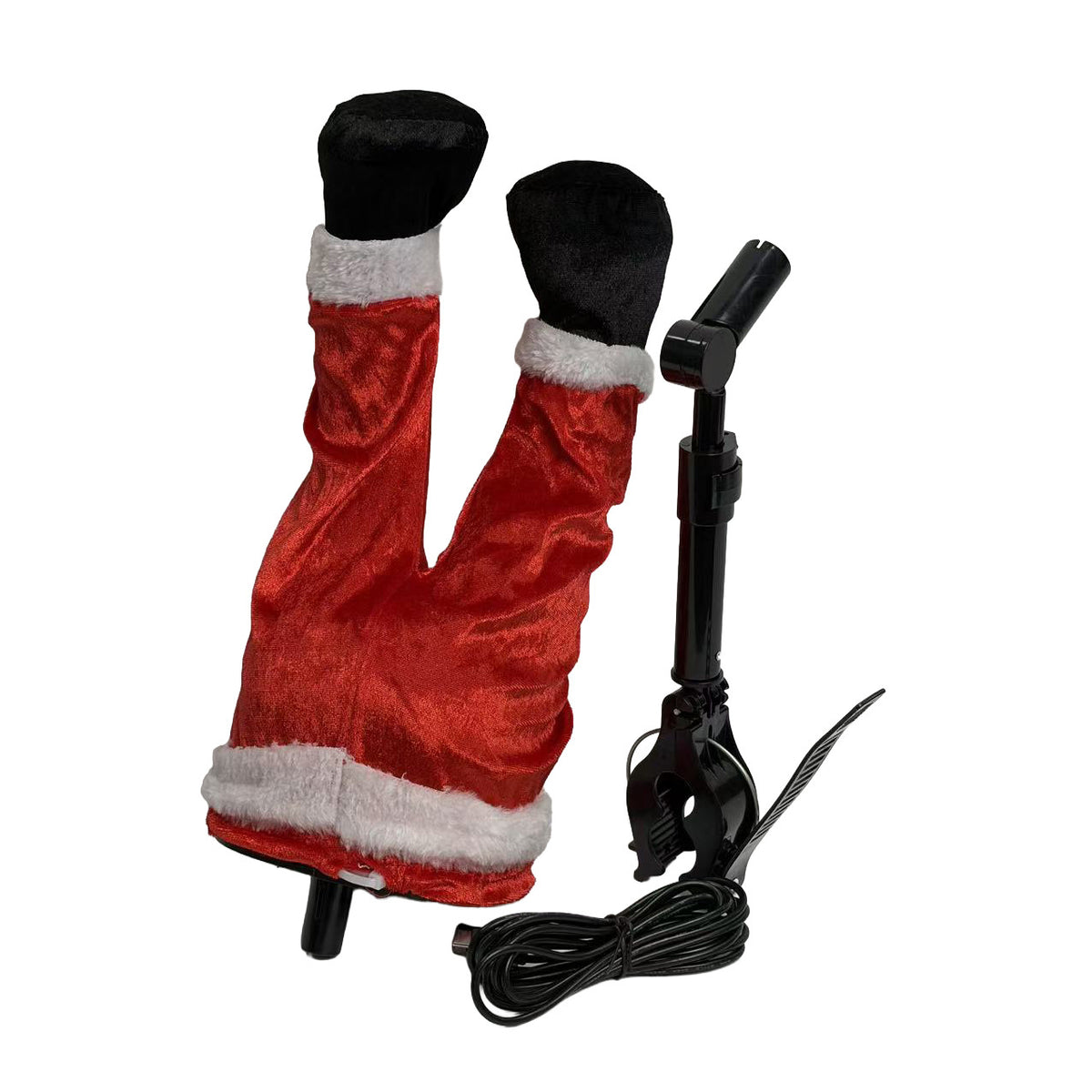 Electric Moving Leg Christmas Hanging Decoration