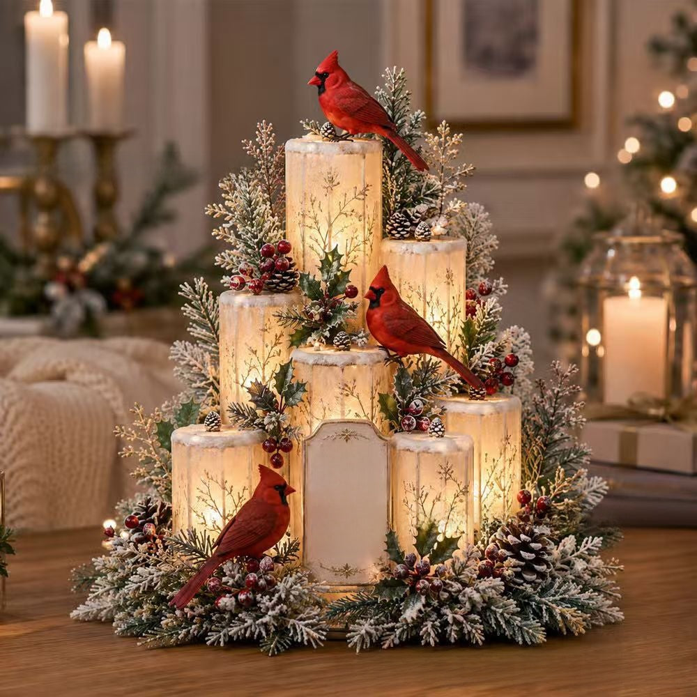 Christmas village ornaments