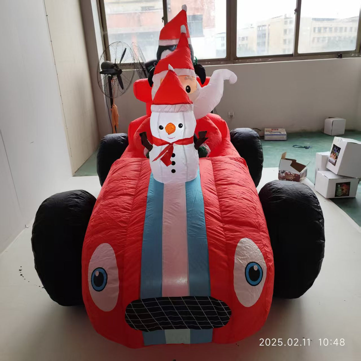 Inflatable Christmas Decoration