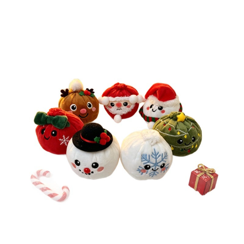 Christmas Stress Relief Plush Squeeze Toy