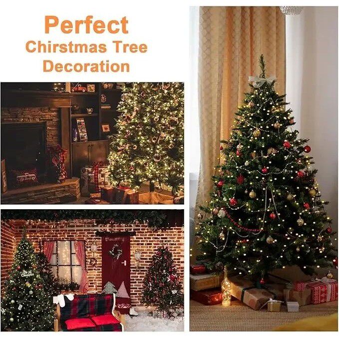 LED light ring Christmas tree top decoration