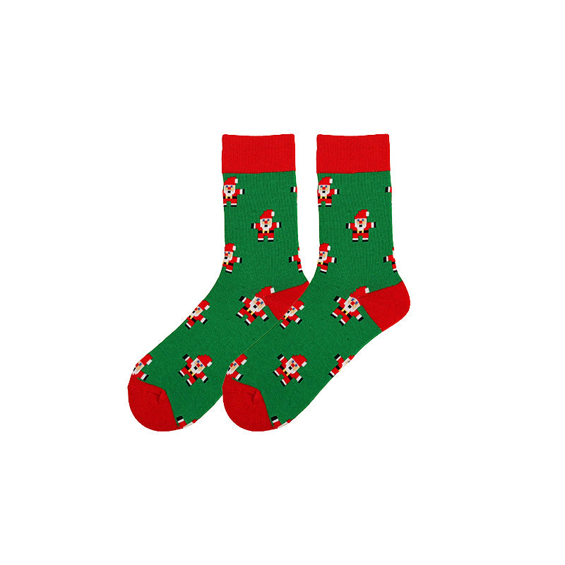 Cartoon Christmas Socks for Men and Women