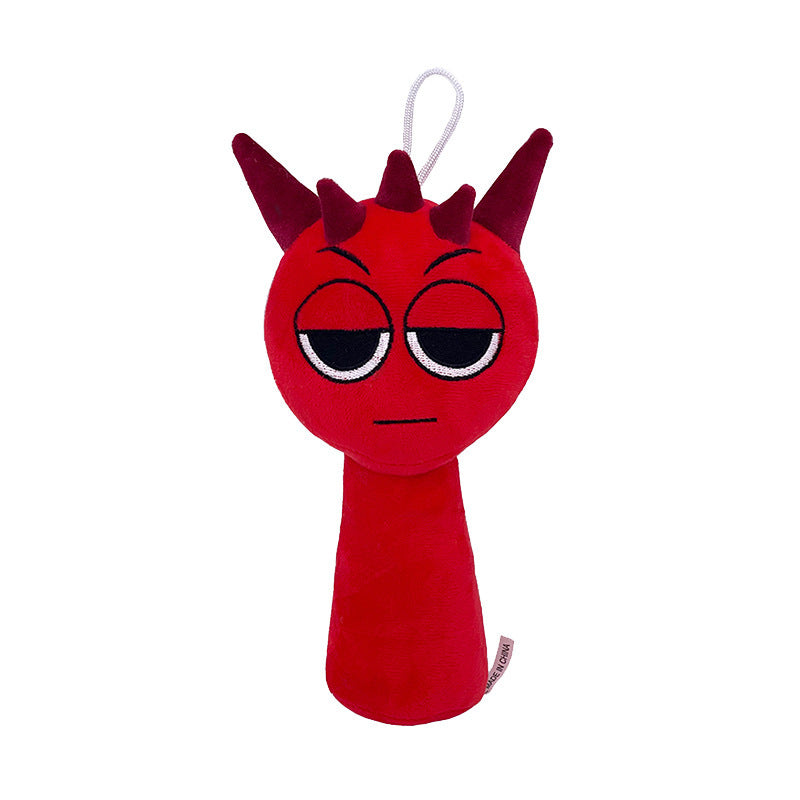 Plush Toy Doll, Christmas Doll