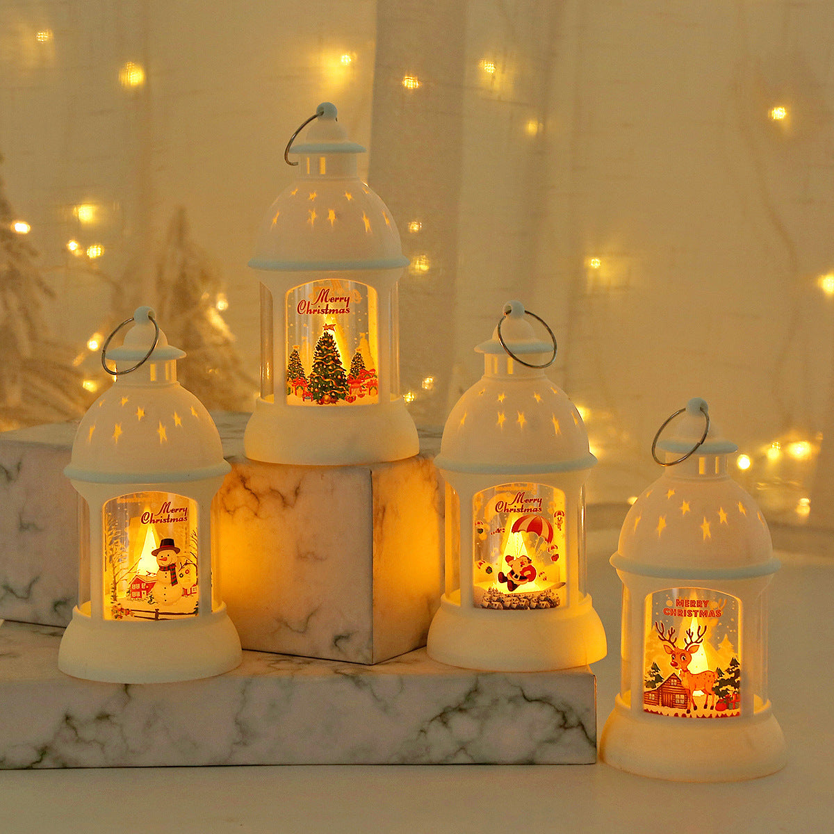 Christmas decorative LED night light