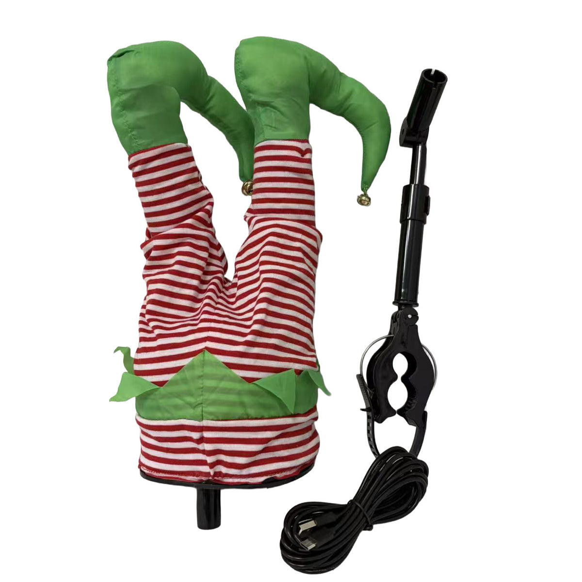 Electric Moving Leg Christmas Hanging Decoration