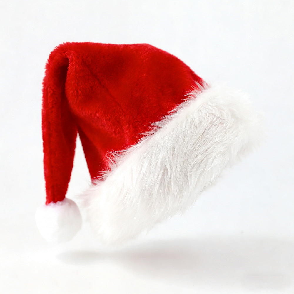 Plush Christmas Hat