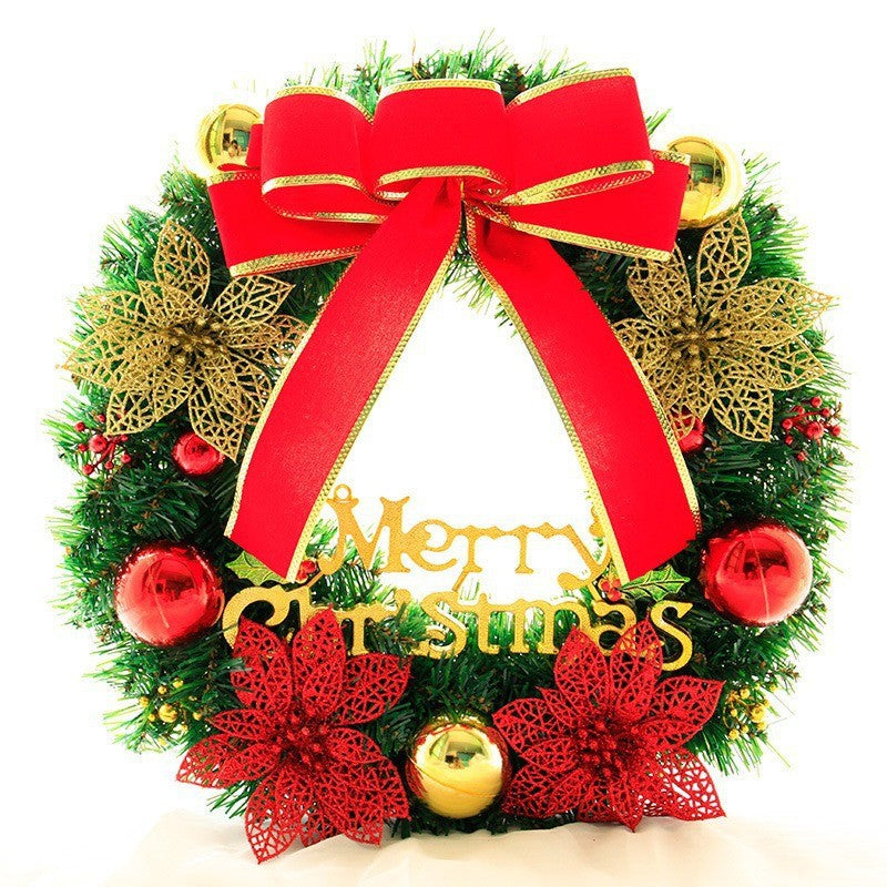 Christmas Wreath Door Hanger Decoration