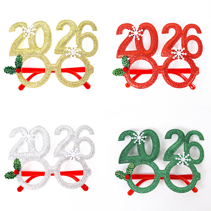 New Christmas Decoration Glasses