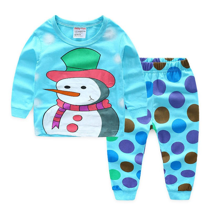 Four Seasons Pure Cotton Lightweight Boys and Girls Santa Claus Costume