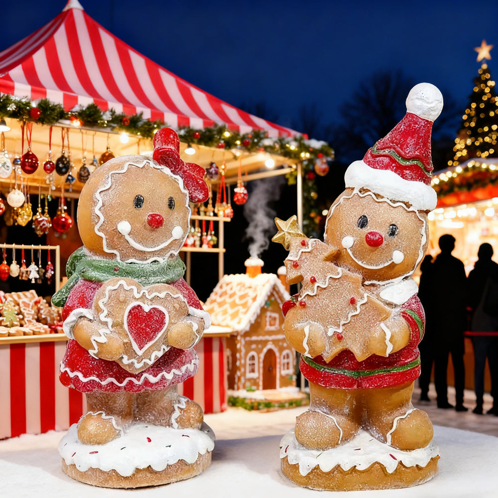 Christmas Cookie Man Ornament