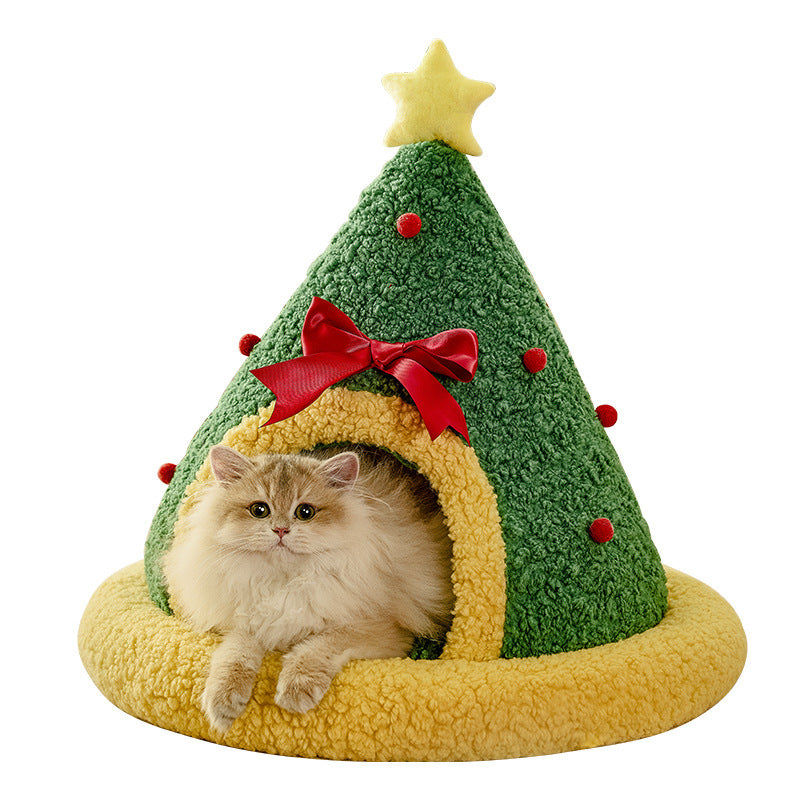 Christmas Pet Bed