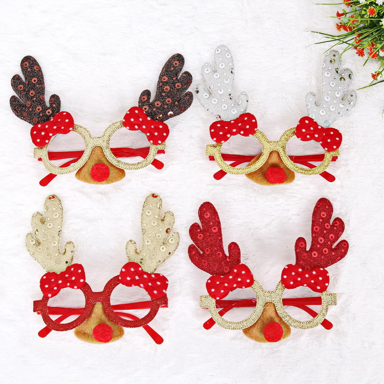 New Christmas Decoration Glasses
