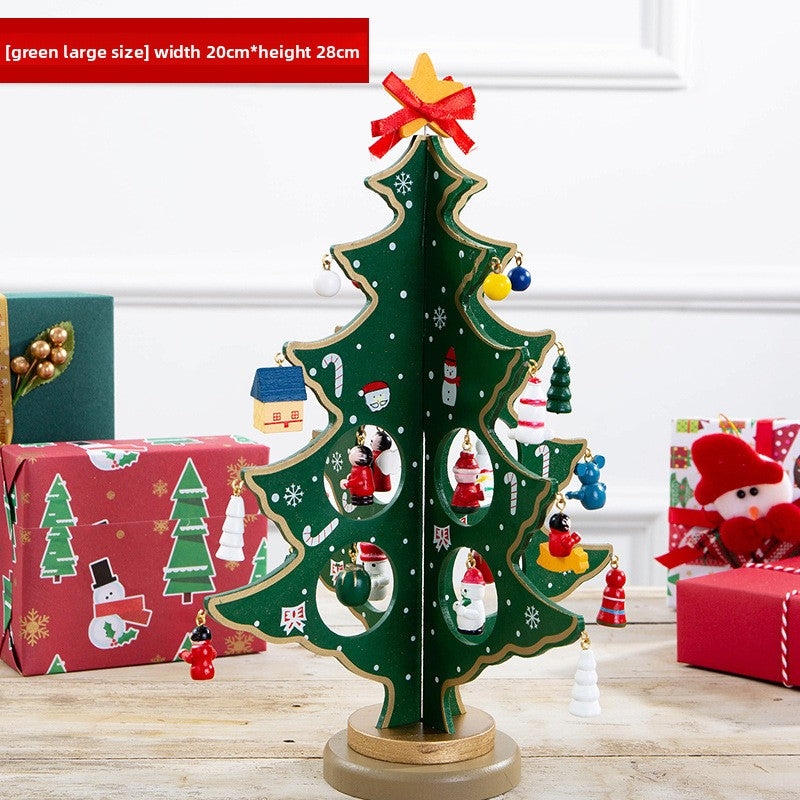 Mini DIY Christmas Tree Decoration