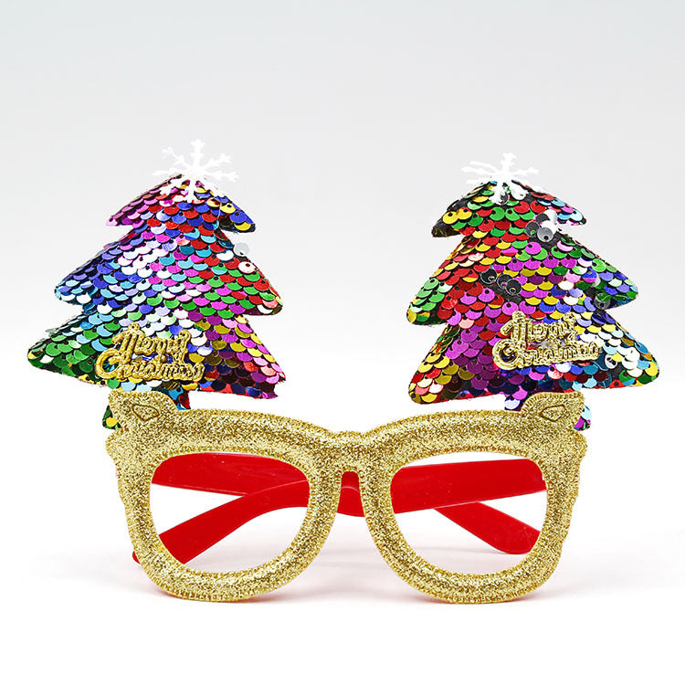 New Christmas Decoration Glasses