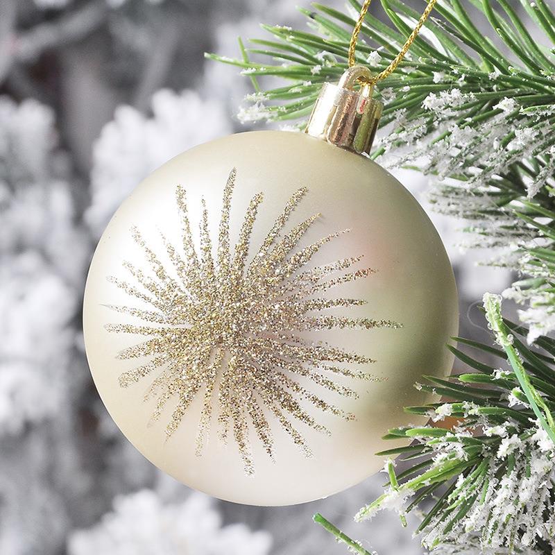 Christmas Tree Ornament Ball Set