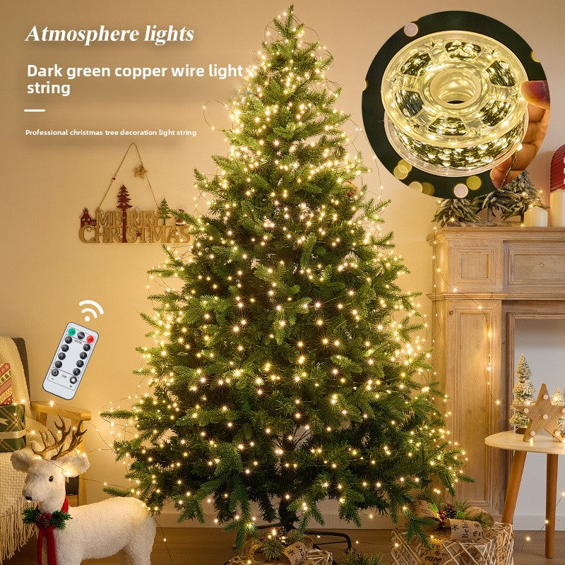 Christmas tree small light string