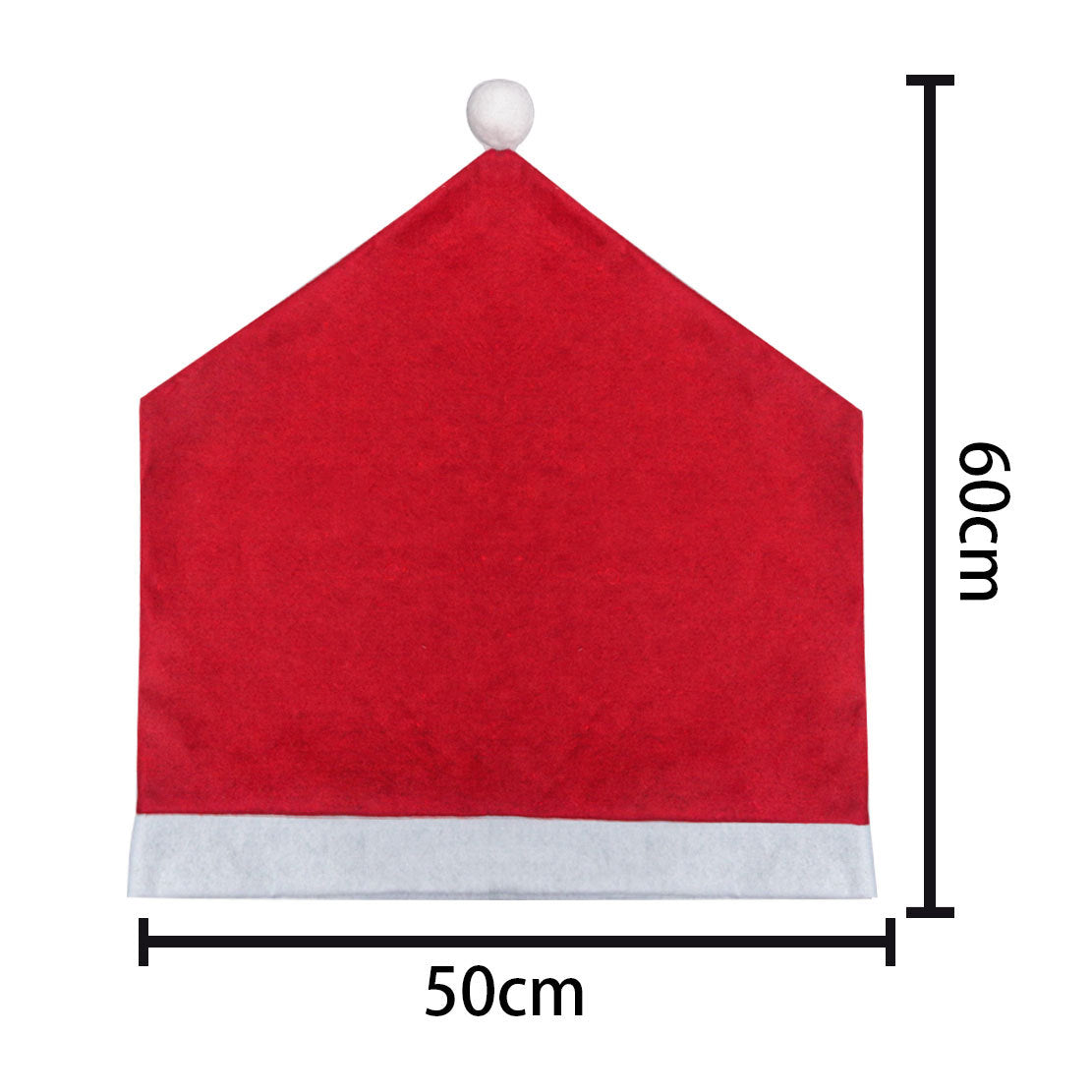Non-woven fabric Christmas chair cover