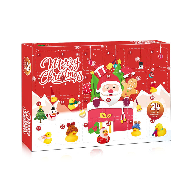 Christmas rubber creative toys