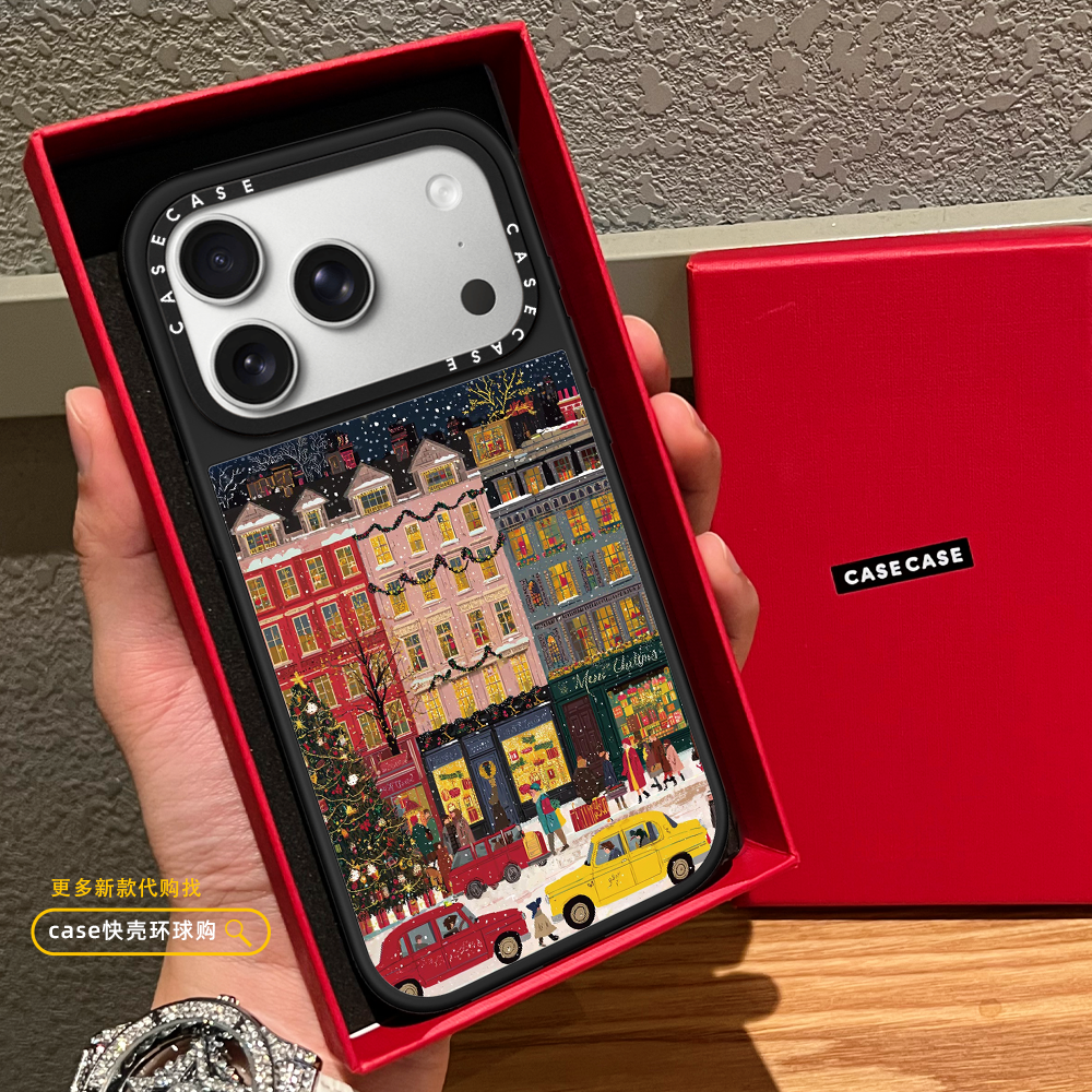 Christmas Design Magnetic iPhone Case