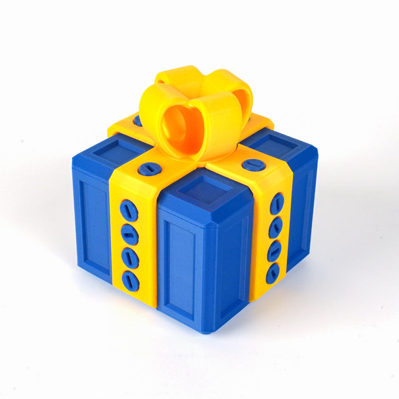 AnnoyingGiftBox Annoying Box Surprise Gift Box for Girlfriend and Mother Gift Ten Thousand Christmas Packaging Gift Box