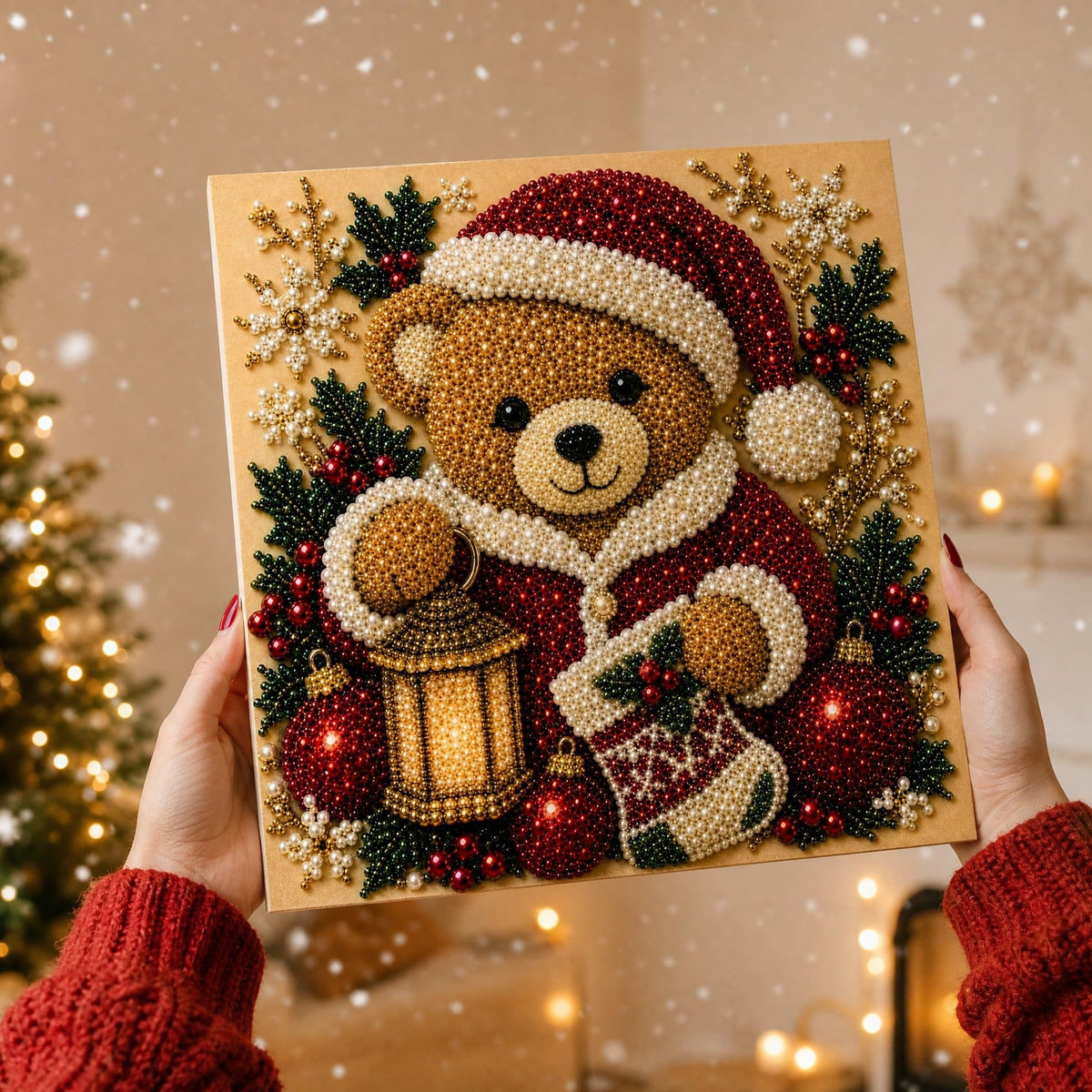 Christmas Diamond painting