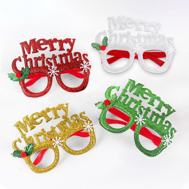 New Christmas Decoration Glasses