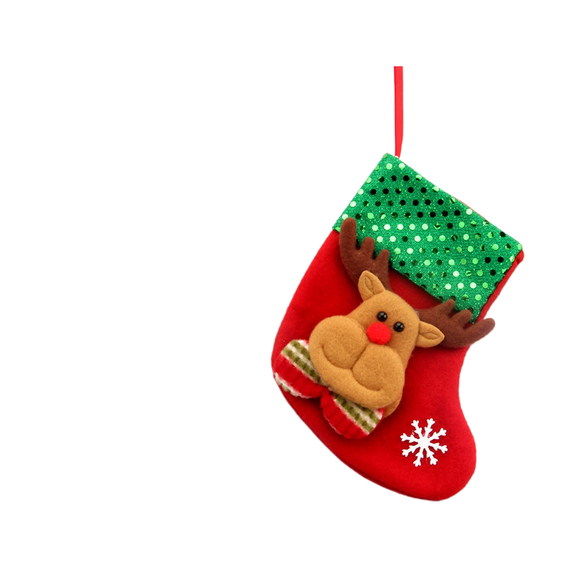 Christmas Gift Sock Hanging Bag